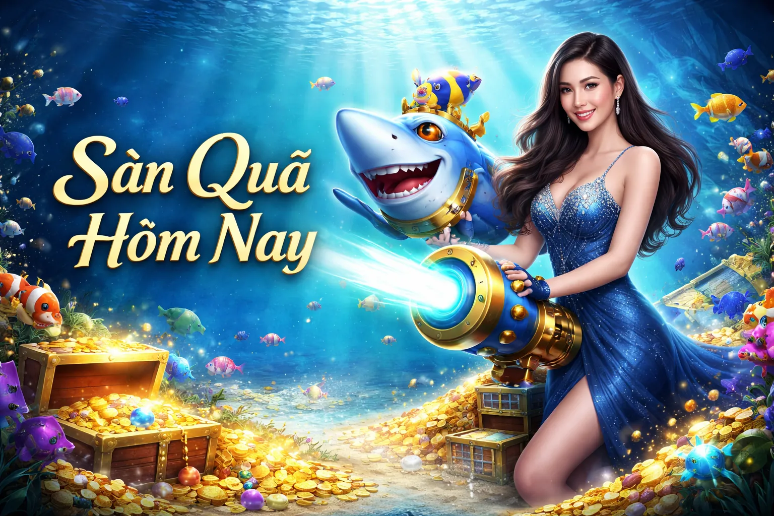 Hình ảnh chào mừng người chơi mới tại 77win9 với không khí sôi động và các trò chơi đa dạng